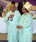 Celebrant Venerable Dr. Nwaigwe and wife