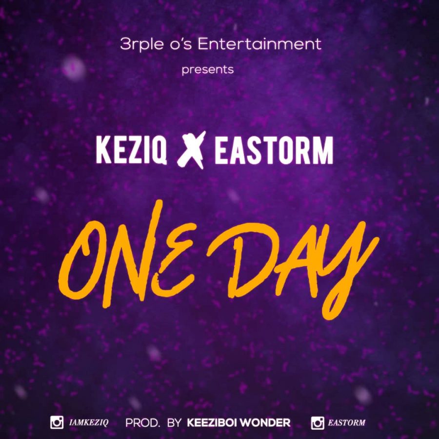 The Keziq ONE DAY Release Poster